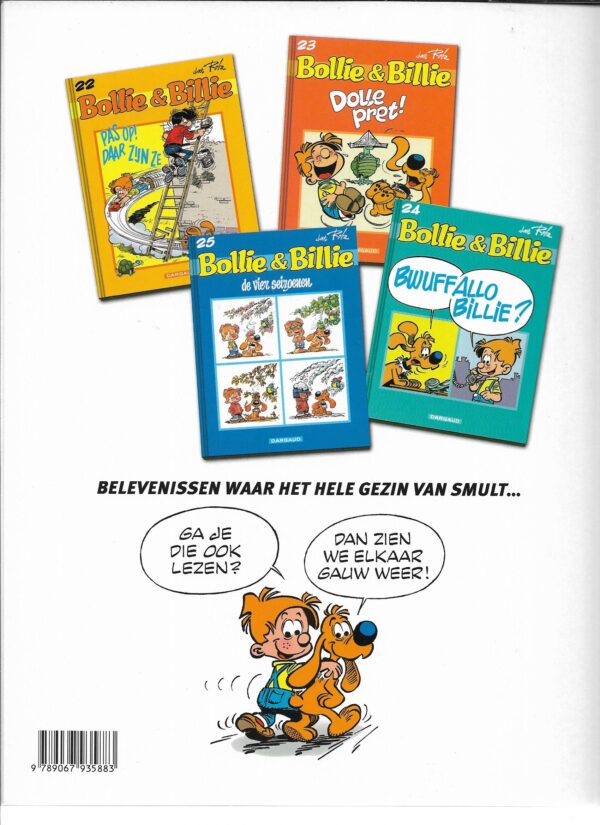Bollie en billie  nr 25 de vier seizoenen