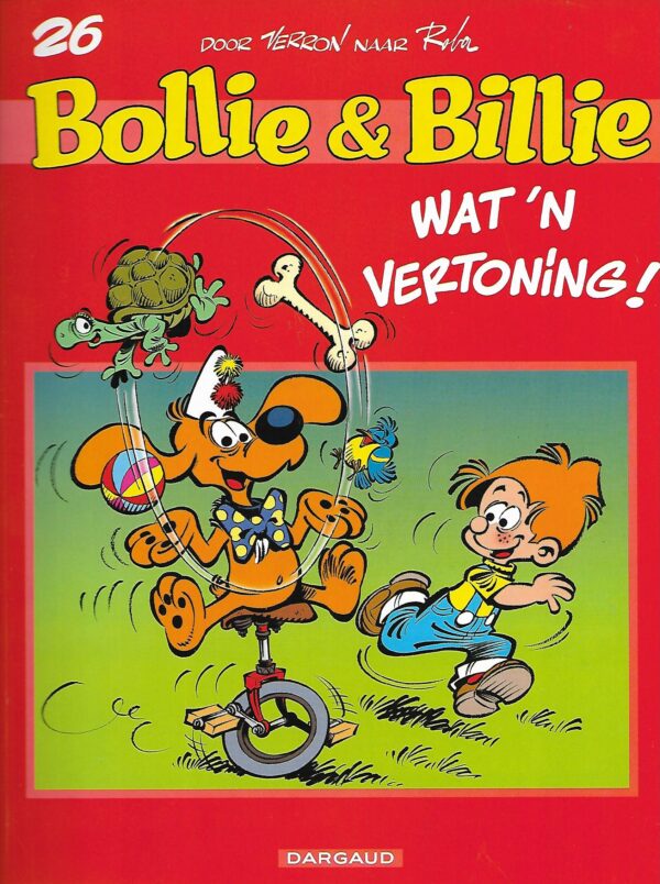 Bollie en billie  nr 26  Wat'n vertoning!