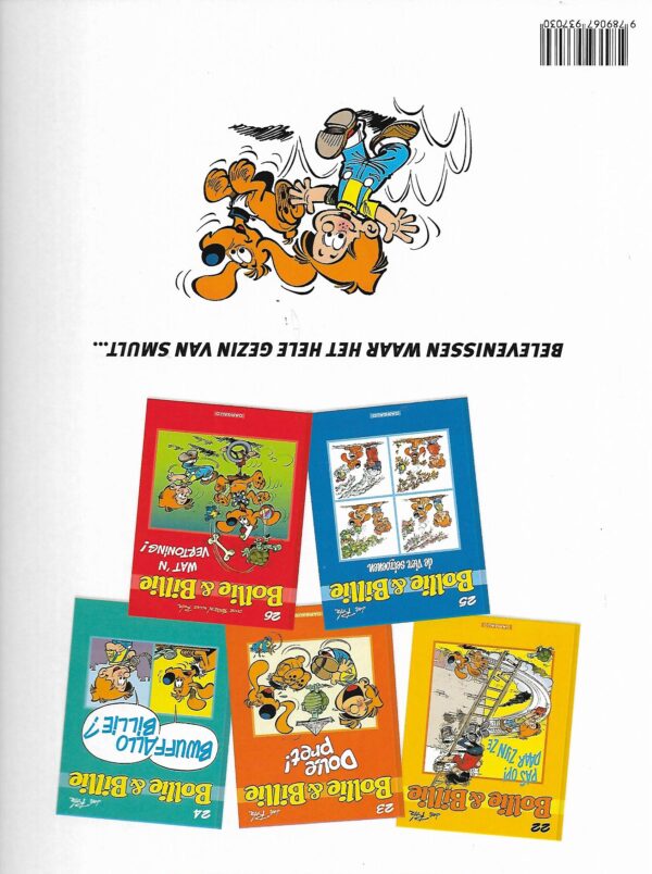 Bollie en billie  nr 26  Wat'n vertoning!