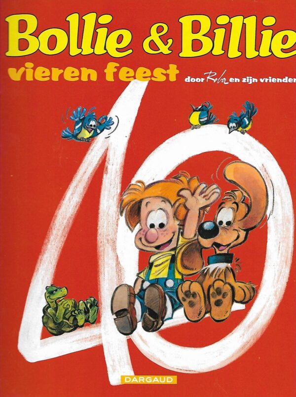 Bollie en billie  nr 40  Vieren feest
