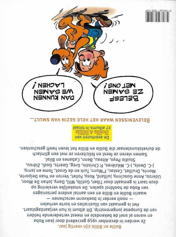 Bollie en billie  nr 40  Vieren feest