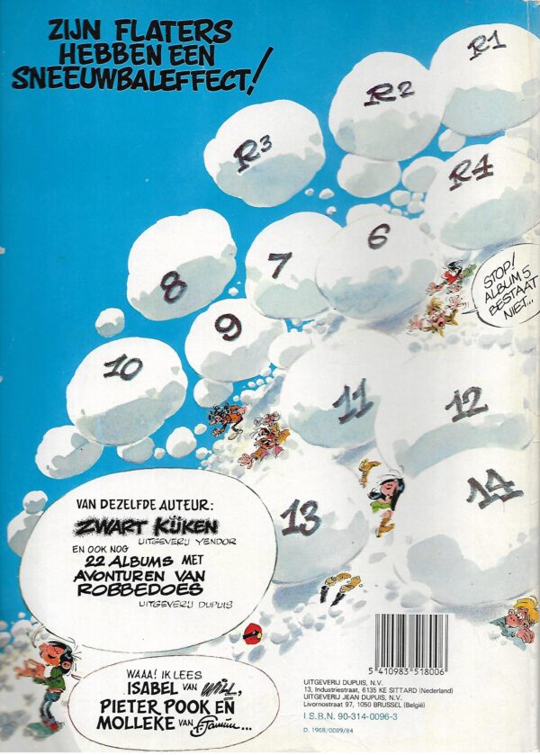 Guust  6  Flaters schade