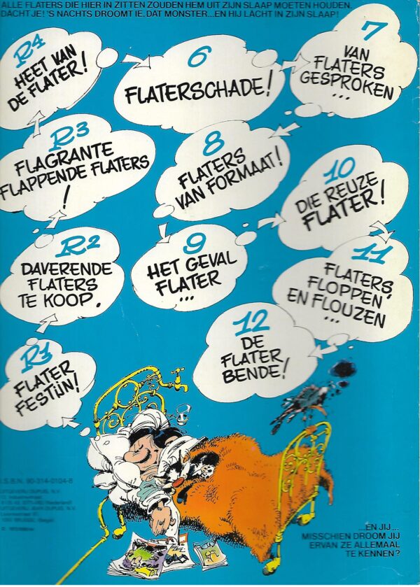 Guust  R2  Daverende flaters te koop