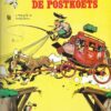 Lucky luke...Dargaud presenteerd  nr  1  De postkoets