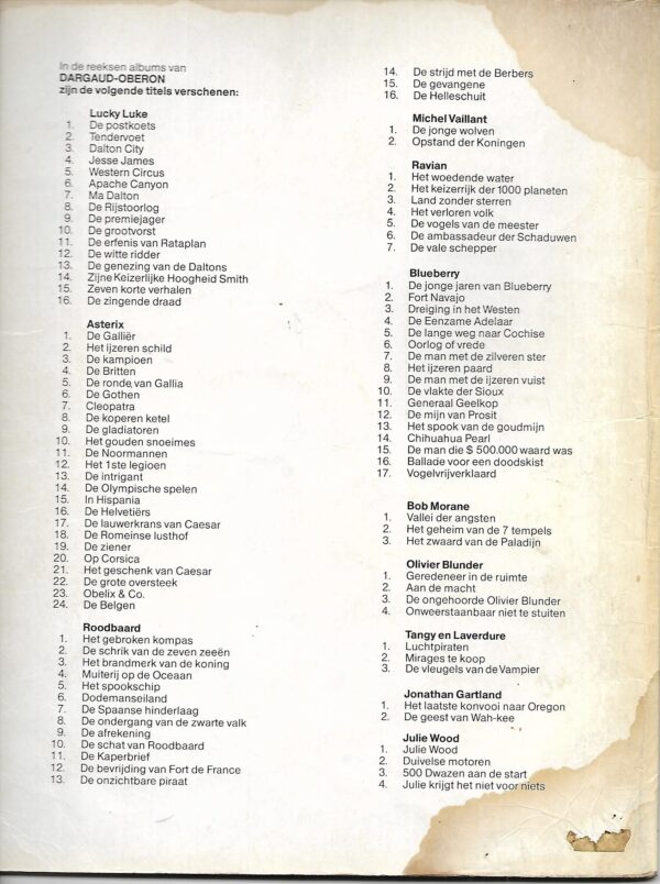 Lucky luke...Dargaud presenteerd  nr  14