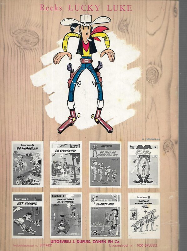 Lucky luke... Dupuis  nr 26 De daltons kopen zich vrij