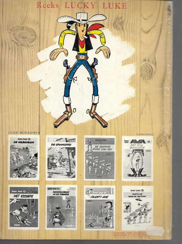 Lucky luke... Dupuis  nr 27 Het 20ste cavalerie