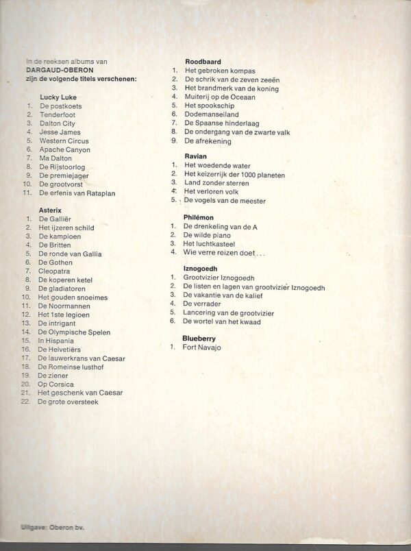 Lucky luke...Dargaud presenteerd  nr  10  De grootvorst