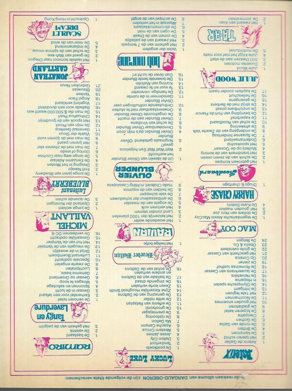 Lucky luke...Dargaud presenteerd  nr  11  De erfenis van rataplan