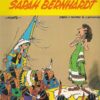 Lucky luke...Dargaud presenteerd  nr  21 Sarah Bernhardt