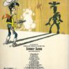 Lucky luke...Dargaud presenteerd  nr  21 Sarah Bernhardt