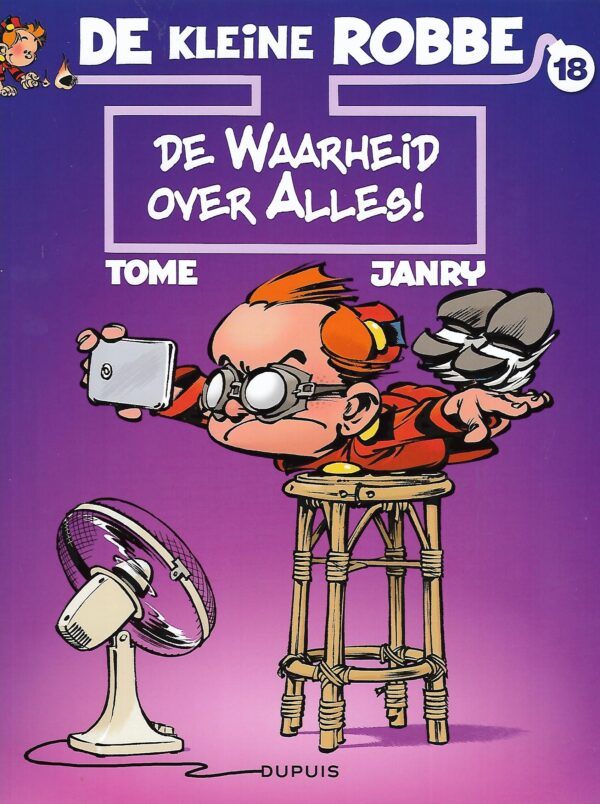 nr  1  de kleine robbe 18  De waarheid over alles