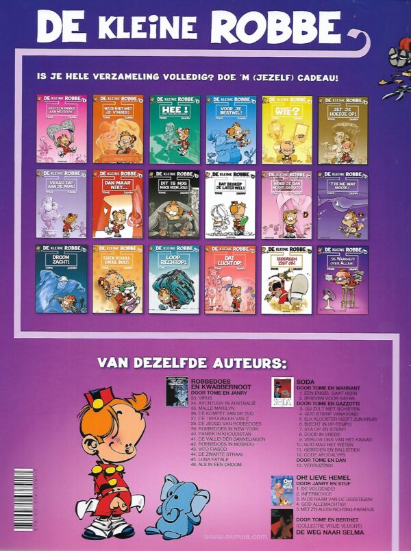 nr  1  de kleine robbe 18  De waarheid over alles