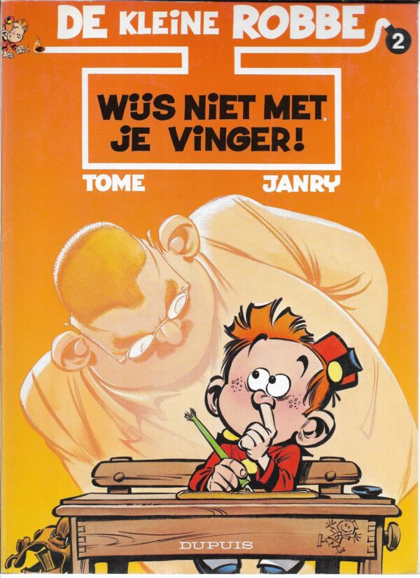 nr 2 De kleine robbe  wijs niet met je vinger !