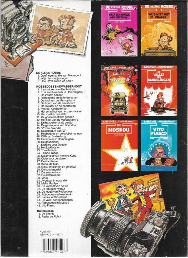 nr 2 De kleine robbe  wijs niet met je vinger !