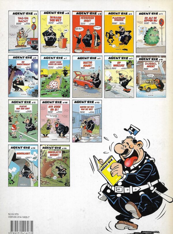 Agent 212  nr 15  Ongelikte beren!