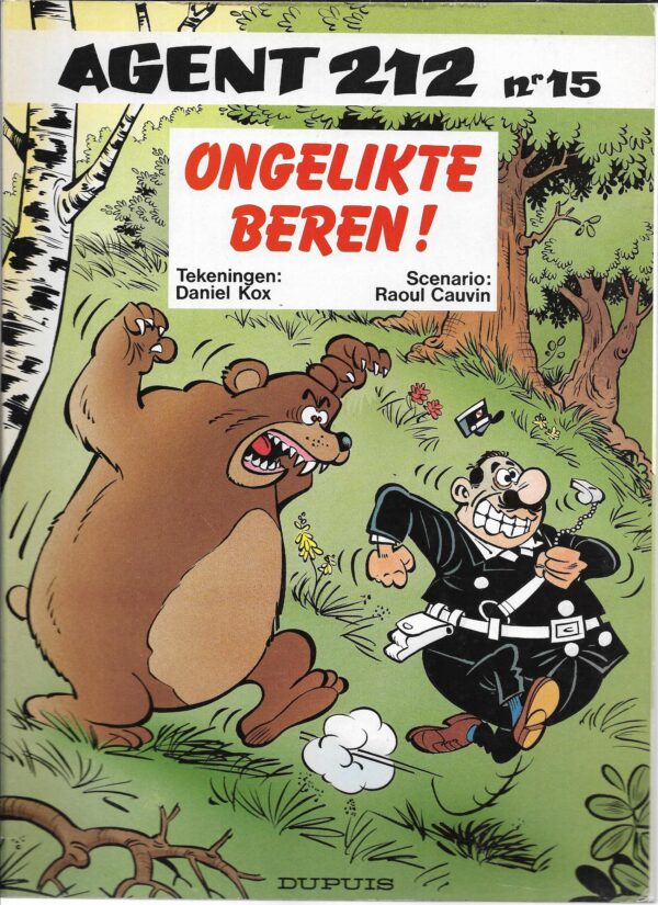 Agent 212  nr 15  Ongelikte beren!