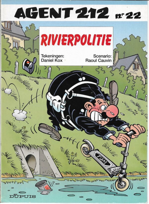 Agent 212  nr 22  Rivierpolitie