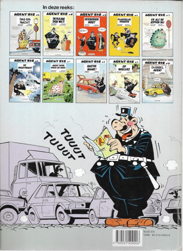 Agent 212  nr  4  Plaatselijk verkeer