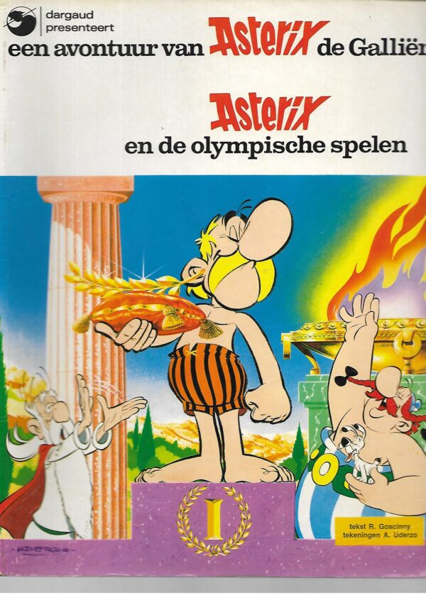 Asterix nr 14 en de olympische spelen