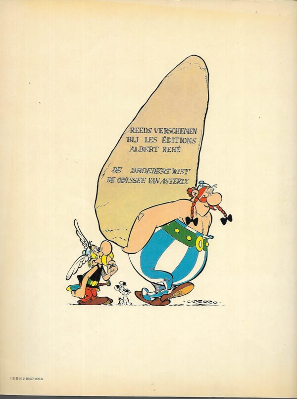 Asterix  nr 26  De Odyssee van Asterix