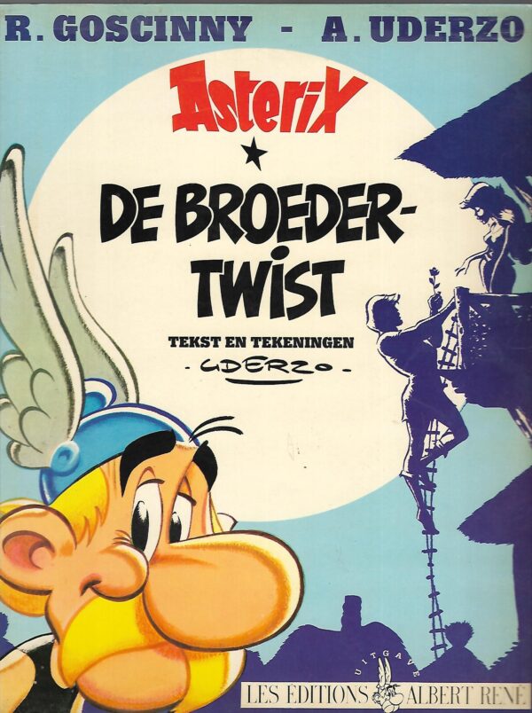 Asterix  De broeder-twist