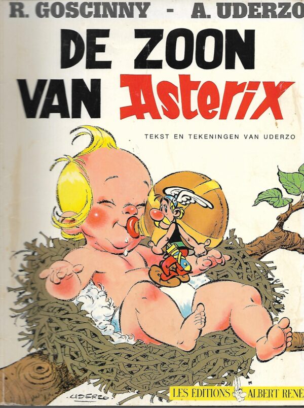 Asterix  De zoon van Asterix