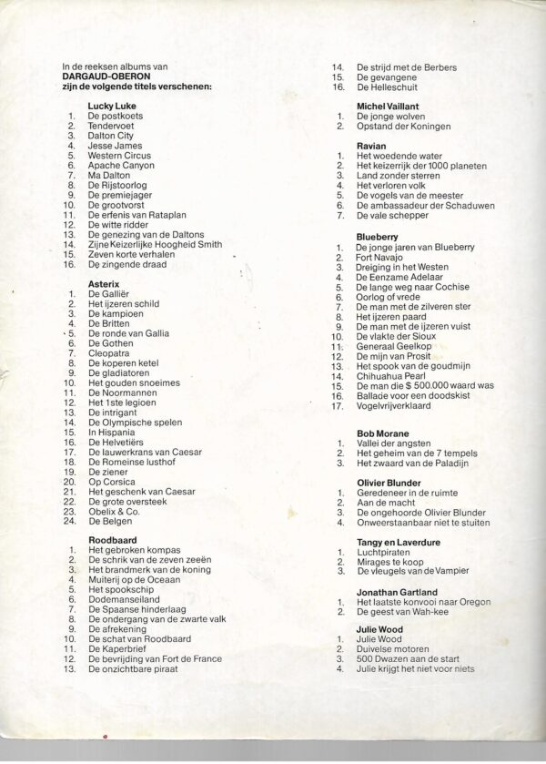 Asterix  nr 11  en de noormannen 1977  Herdruk  Goede staat Naam in geschreven   Rug onder ietje schade