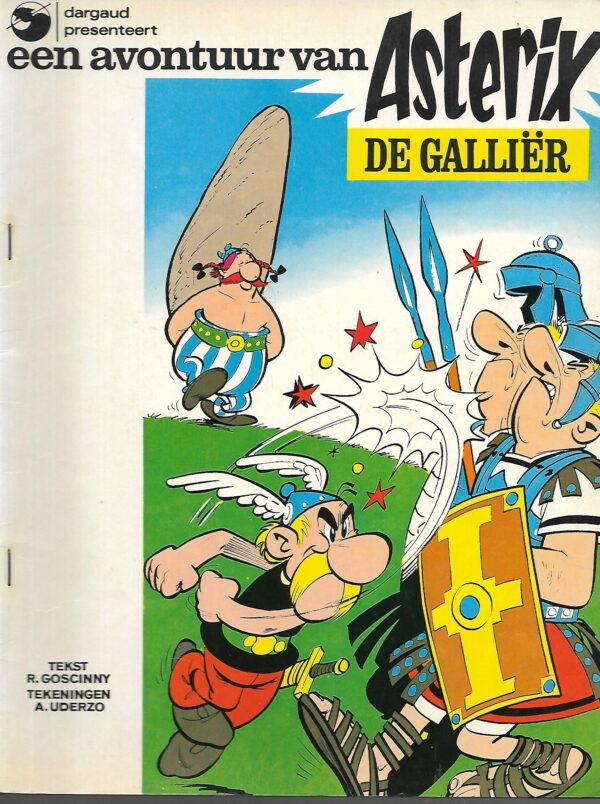 Asterix nr 01 De Galliër
