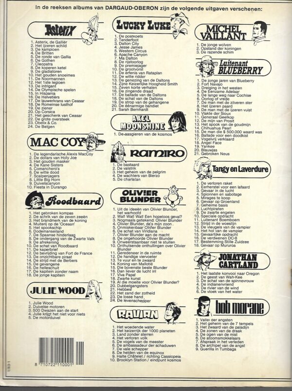 Asterix nr 01 De Galliër