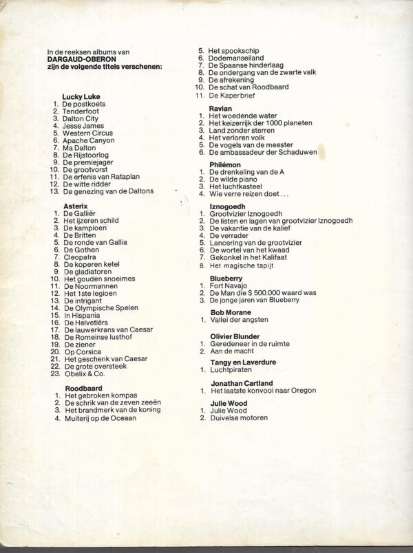 Asterix  nr 13  en de intrigant