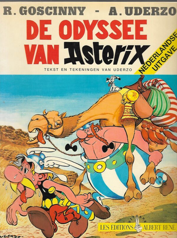 Asterix  nr 26  De Odyssee van Asterix