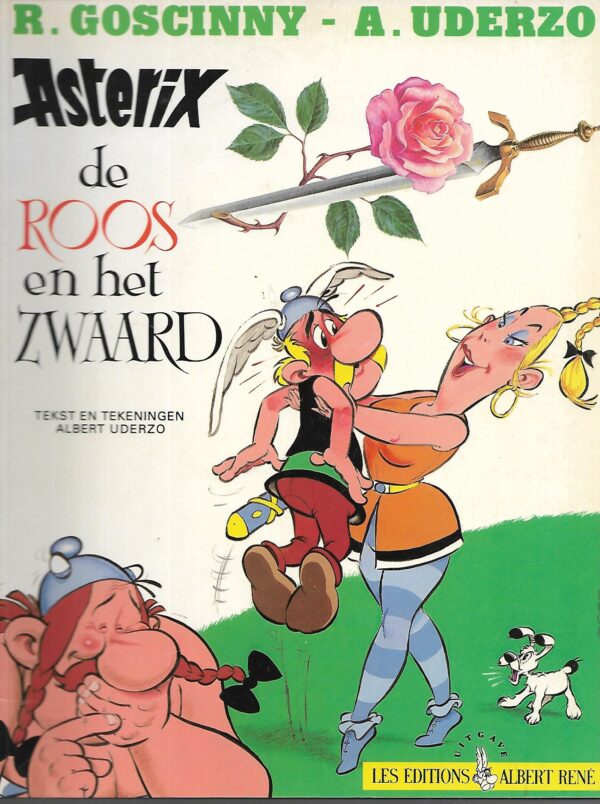 Asterix nr 27  De  roos en het zwaard