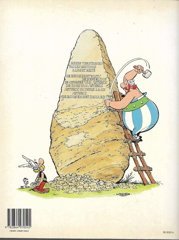 Asterix nr 27  De  roos en het zwaard