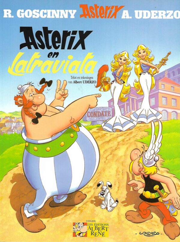 Asterix  nr 31  asterix en latraviata