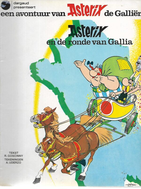 Asterix nr .5 en de ronde van Gallia