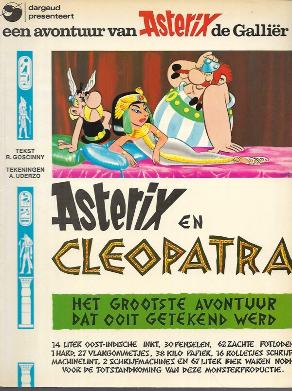 Asterix  nr 7  en cleopatra