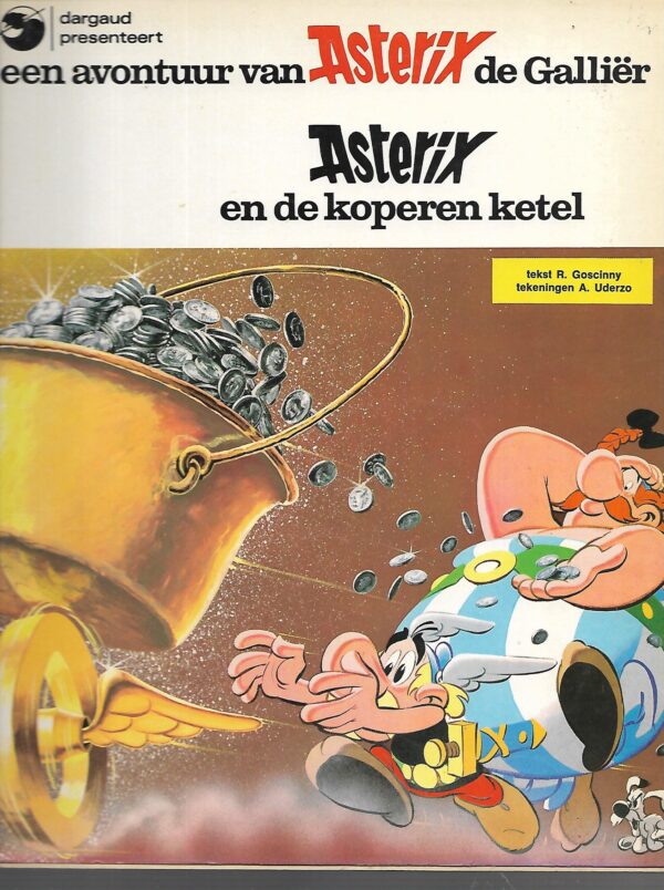 Asterix  nr 8  en de koperen ketel