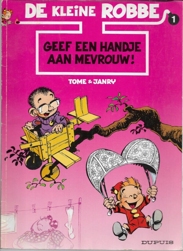 nr  1  de kleine robbe  Geef een handje aan mevrouw !