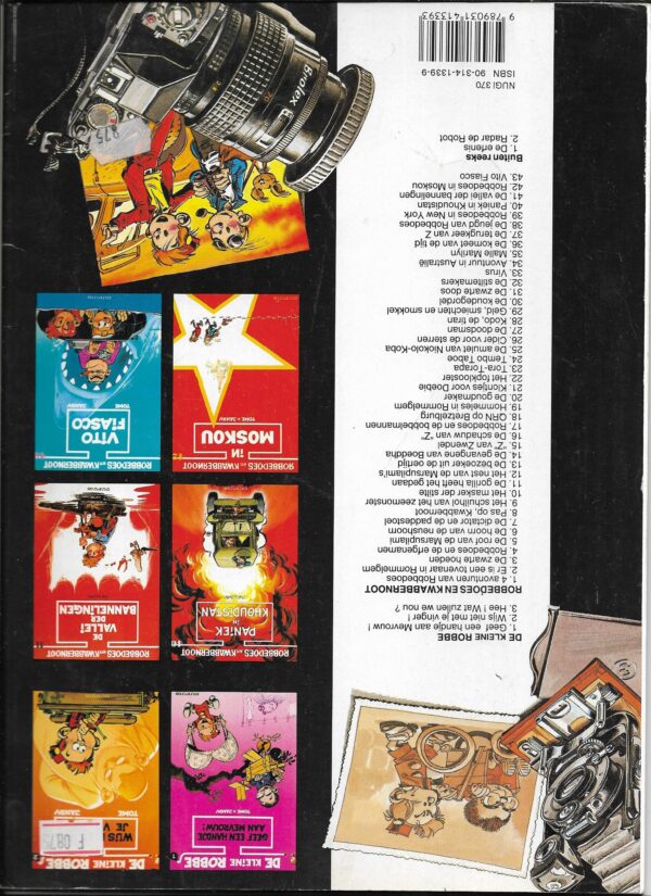 nr  1  de kleine robbe  Geef een handje aan mevrouw !