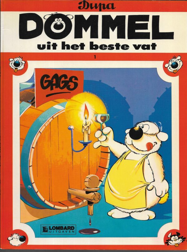 Dommel nr 1 uit het beste vat 1e druk 1977 nieuw a Dommel nr 1 uit het beste vat