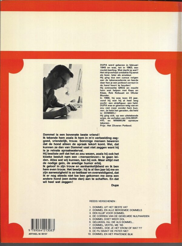 Dommel  nr 1  uit het beste vat