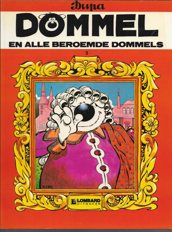 Dommel nr 2 en alle beroemde dommels 1e druk 1977 nieuw a Dommel nr 2 en alle beroemde dommels