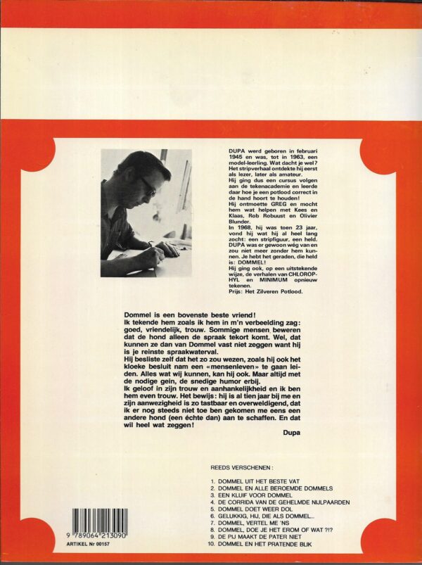 Dommel nr 2 en alle beroemde dommels