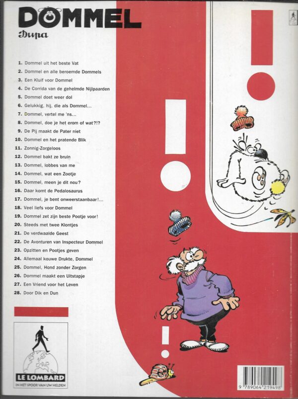 Dommel  nr 28 door dik en dun