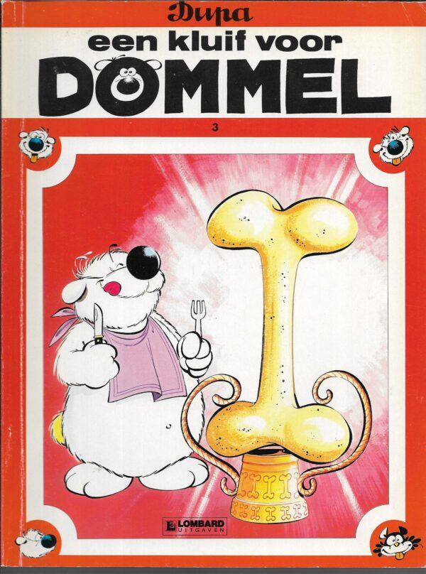 Dommel nr 3 een kluif voor dommel 1e druk 1978 nieuw a Dommel nr 3 een kluif voor dommel