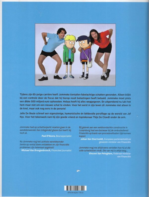 Jommeke  in de knel én de penarie