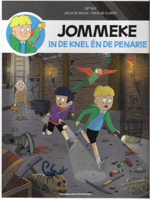 Jommeke  in de knel én de penarie