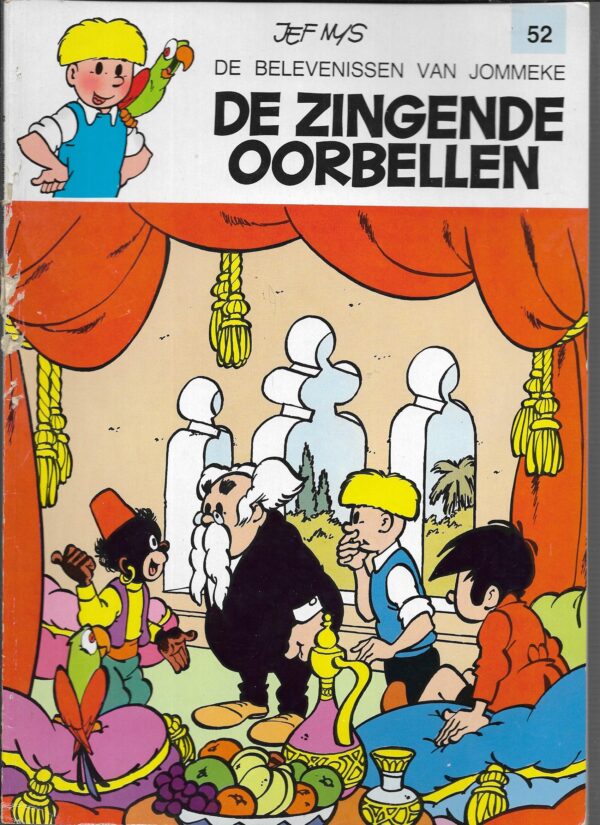 Jommeke  nr 52  De zingende oorbellen