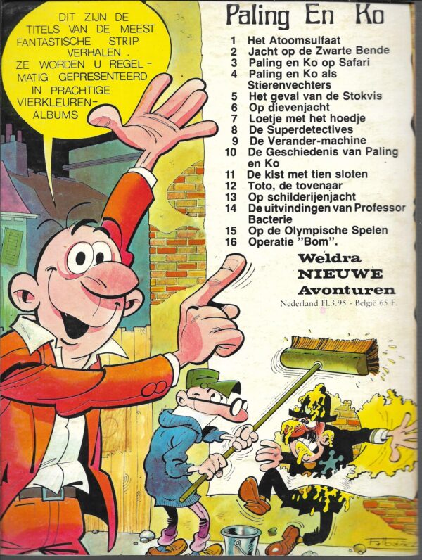 Paling en ko nr 18  het levenselixer